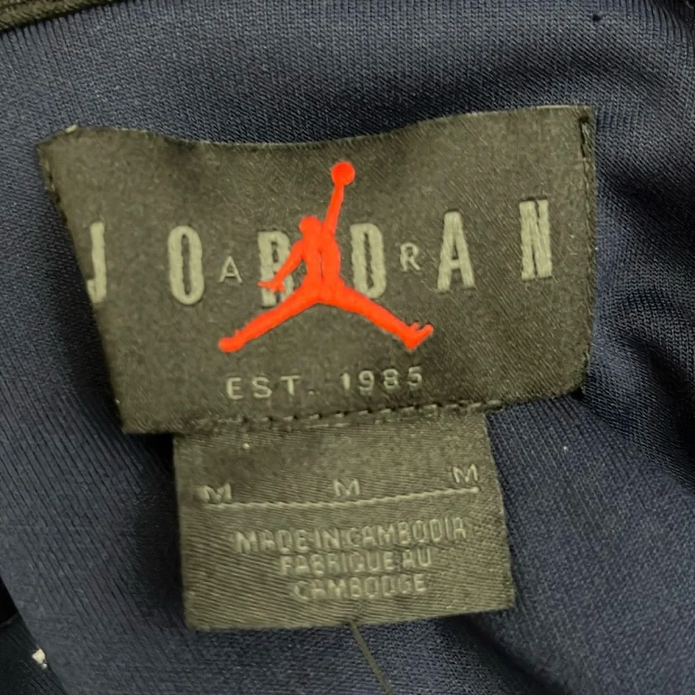 Jordan Track Jacket Size M